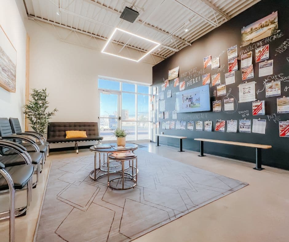 Amy Stockberger Real Estate office